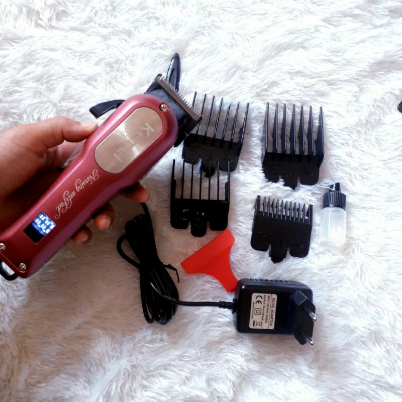 mesin cukur kemei original cod