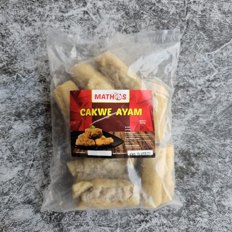 

MATHOS CAKWE AYAM 300gr