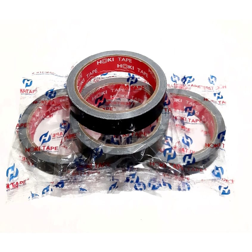 

Harga (1pcs ) Lakban Kain Cloth Tape Ukuran 1inchx24mmx10yard