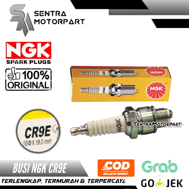 Busi yamaha  r25 r 25 cr9e ngk