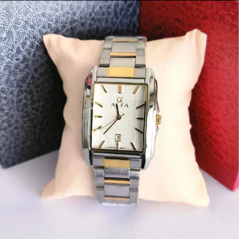 ALFA 88134 M JAM TANGAN PRIA