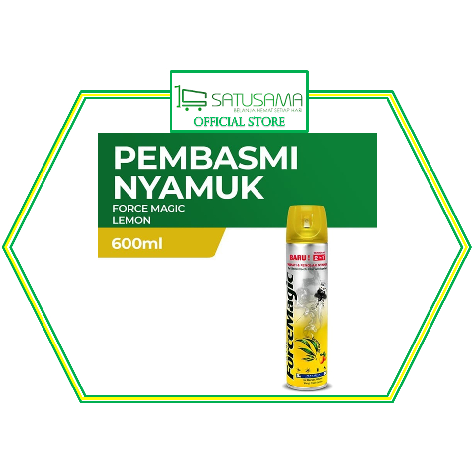 FORCE MAGIC 2IN1 LEMON 600 ML