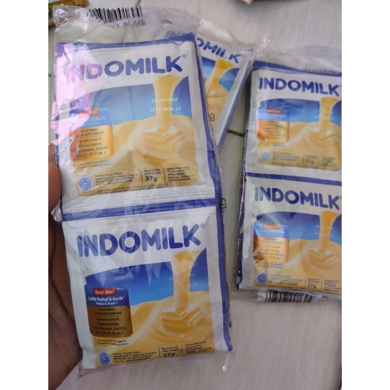 

Indomilk Putih 6pcs/1 renteng