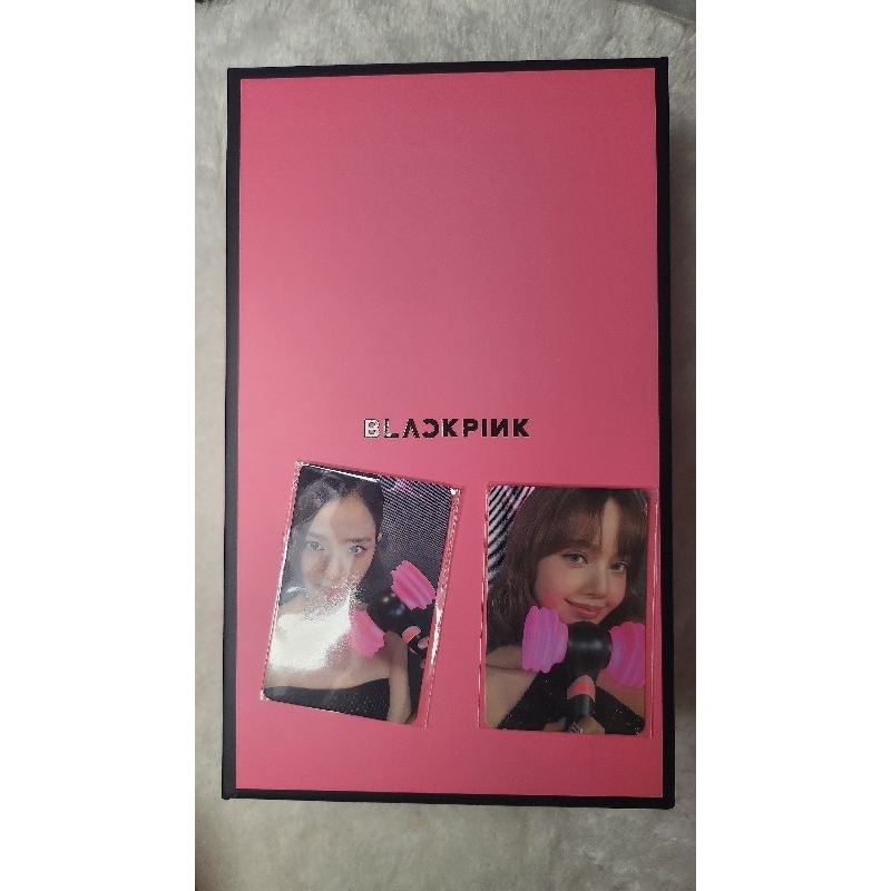 BOOKED Lightstick Blackpink with Benefit