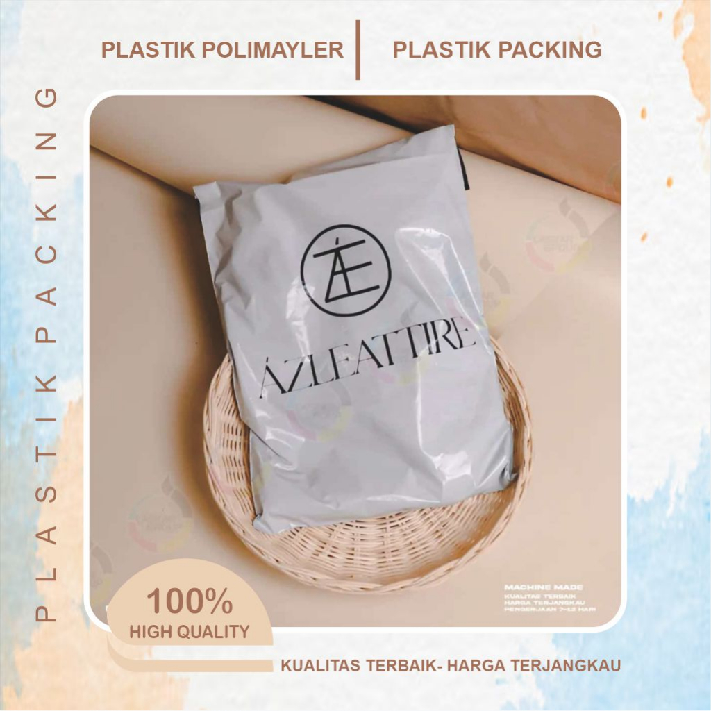 plastik packing polymailer/plastik polymailer/polymailer premium/polymailer tebal/polymailer satuan