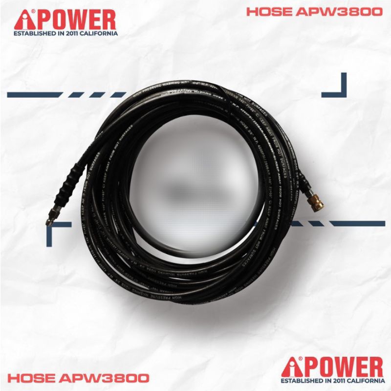 #Selang 250 bar #merek aipower #Hose High Pressure Washer for Aipower type APW-3800/4400