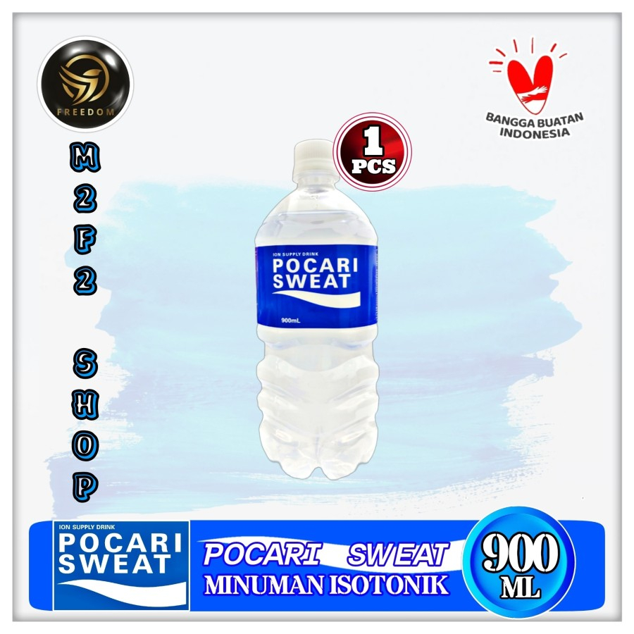 

Pocari Sweat Original Botol Plastik Pet - 900 ml (Kemasan Satuan)