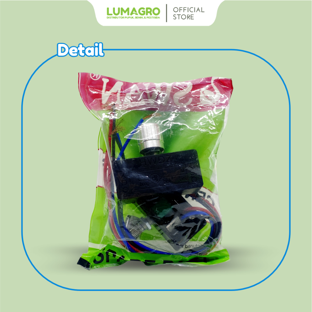 Mokilo43 Potensio Tangki Swan Original Pengatur Tekanan Pompa Dinamo Sprayer Elektrik