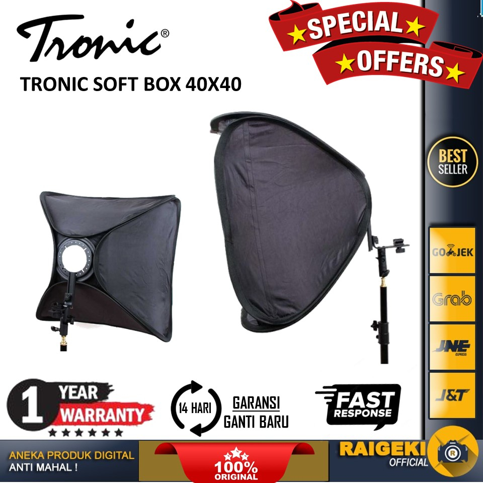TRONIC SOFT BOX 40X40