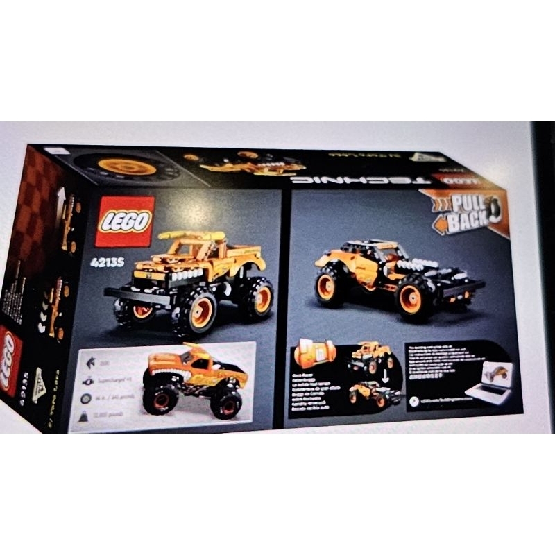 Lego technic 42135