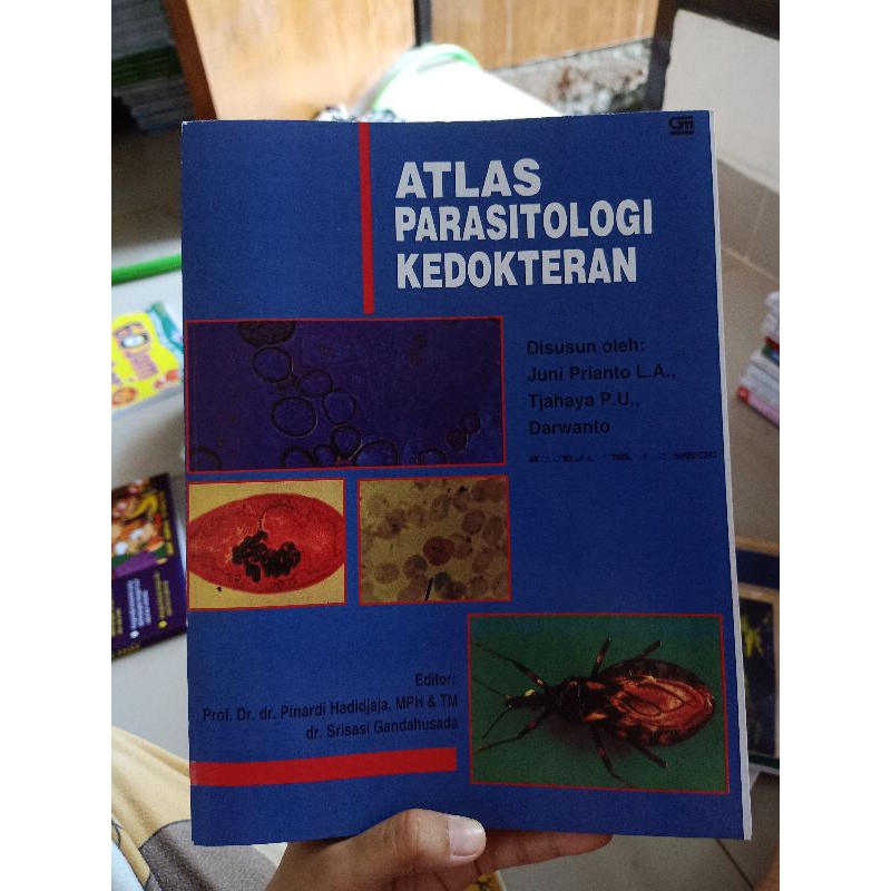 ATLAS PARASITOLOGI KEDOKTERAN