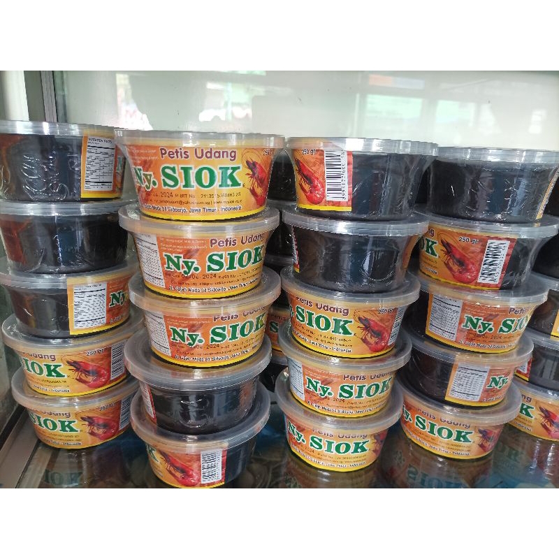 

Petis Udang Ny Siok 250 gram