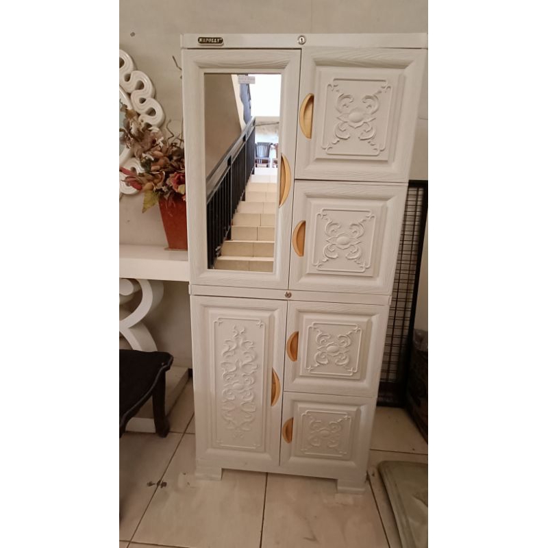 Lemari Plastik Napolly BCAB56-C