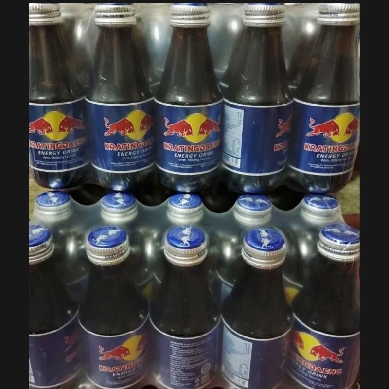 

KRATINGDAENG MINUMAN ENERGY DRINK 150 ML 1PAK 10 PCS