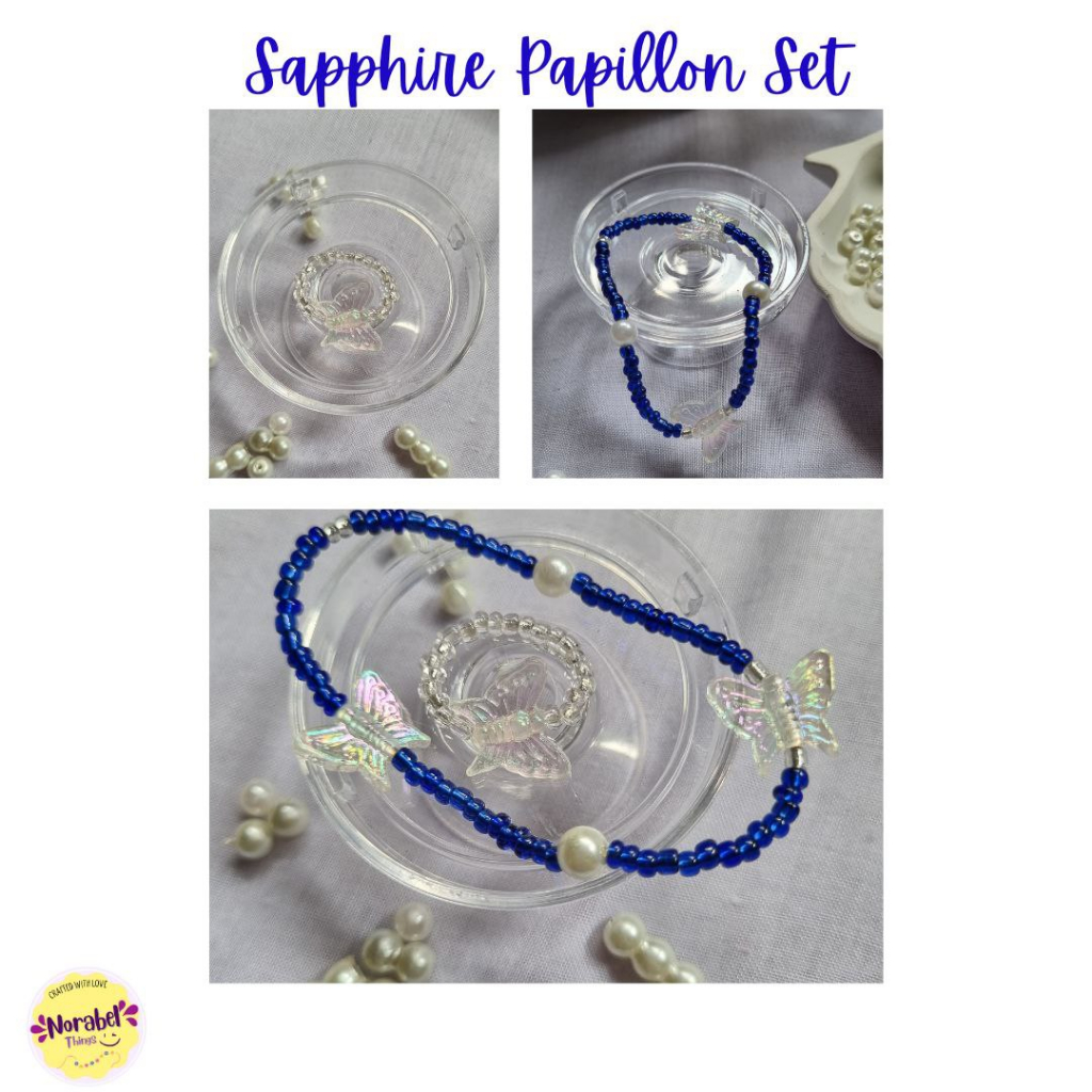 Sapphire Papillon Set