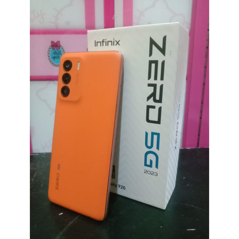 INFINIX ZERO 5G 2023 (SECOND)