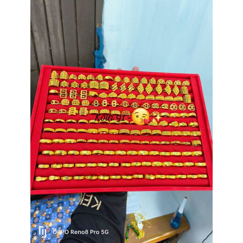 cincin koin 91