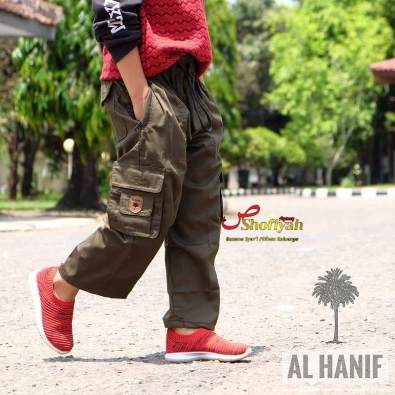 Sirwal Tempur anak Al - Hanif