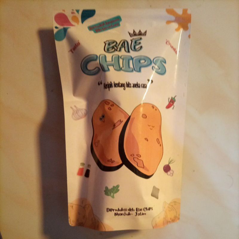 

Bae Chips Keripik Kentang Hits Aneka Rasa (55 gr)