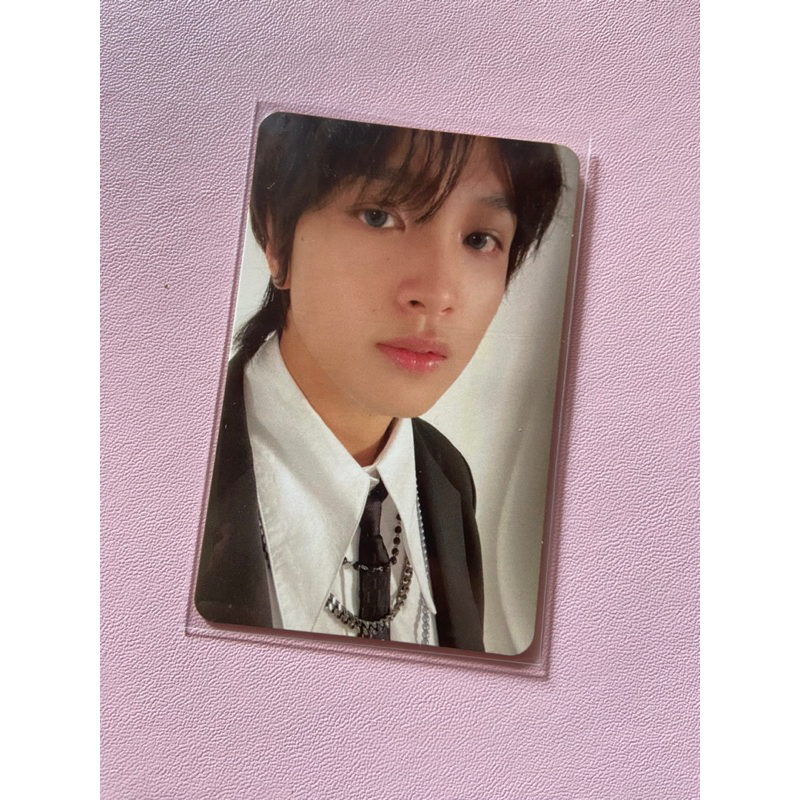 [BACA DESKIP] Haechan Glimo Scratch, HC Pilek