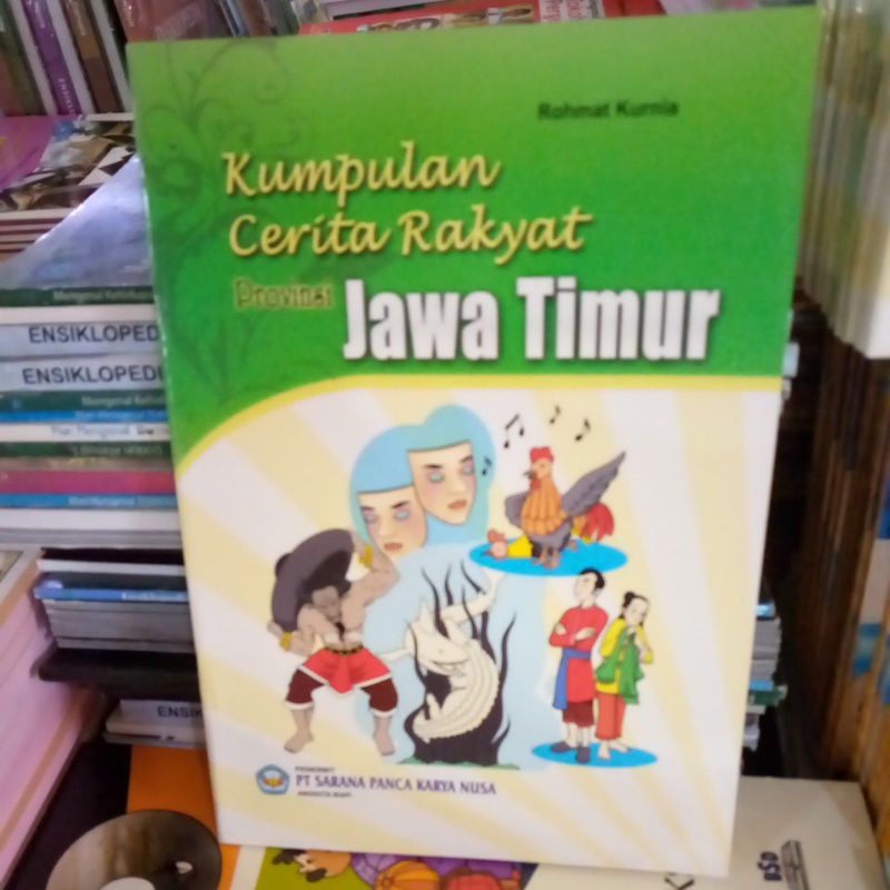 kumpulan cerita rakyat Jawa Timur baru