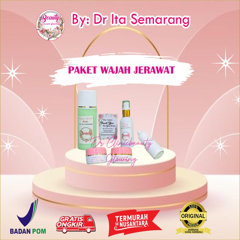 Dr.ita semarang paket wajah jerawat