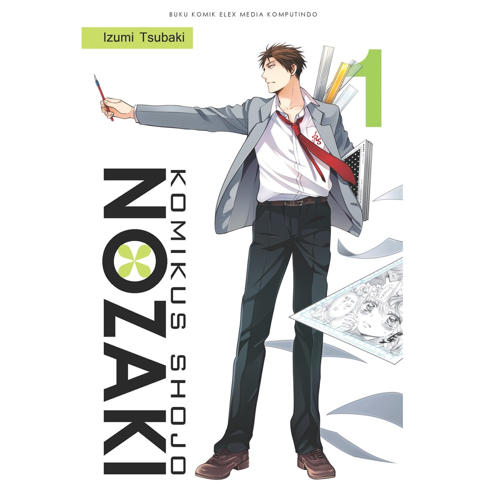Gramedia Surabaya - Komikus Shojo Nozaki 1 new