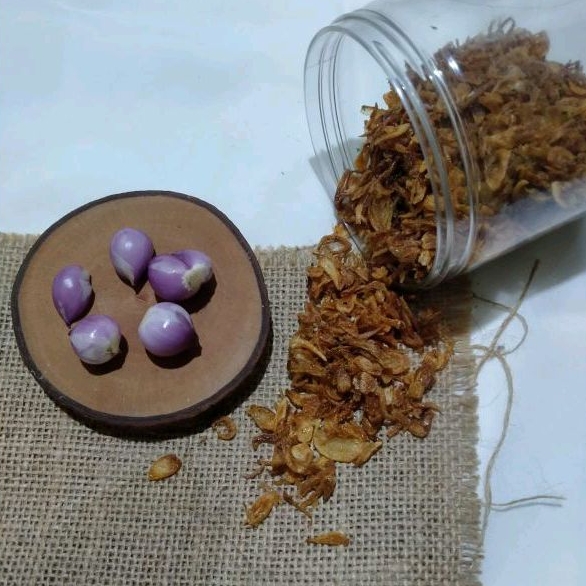 

Bawang Goreng Khas Rumahan 200gr (Bawang Goreng Khas Pati)