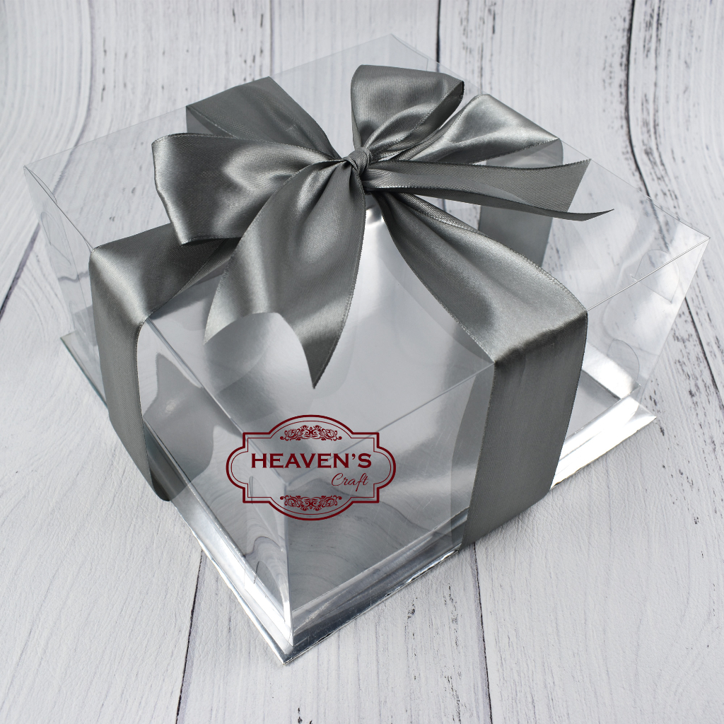 Box kue/tart/mika/pudding 18X18X12