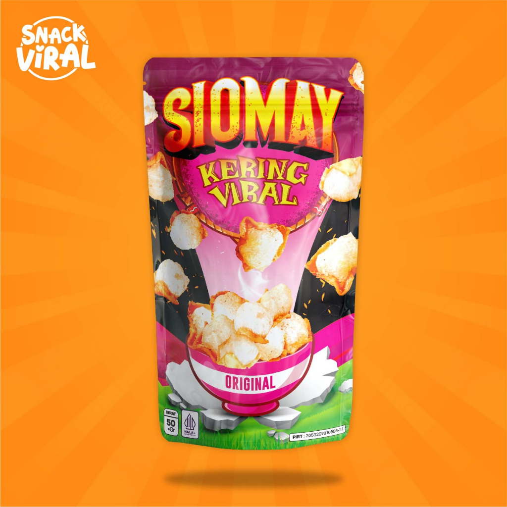 

Siomay Kering Viral Rasa Original