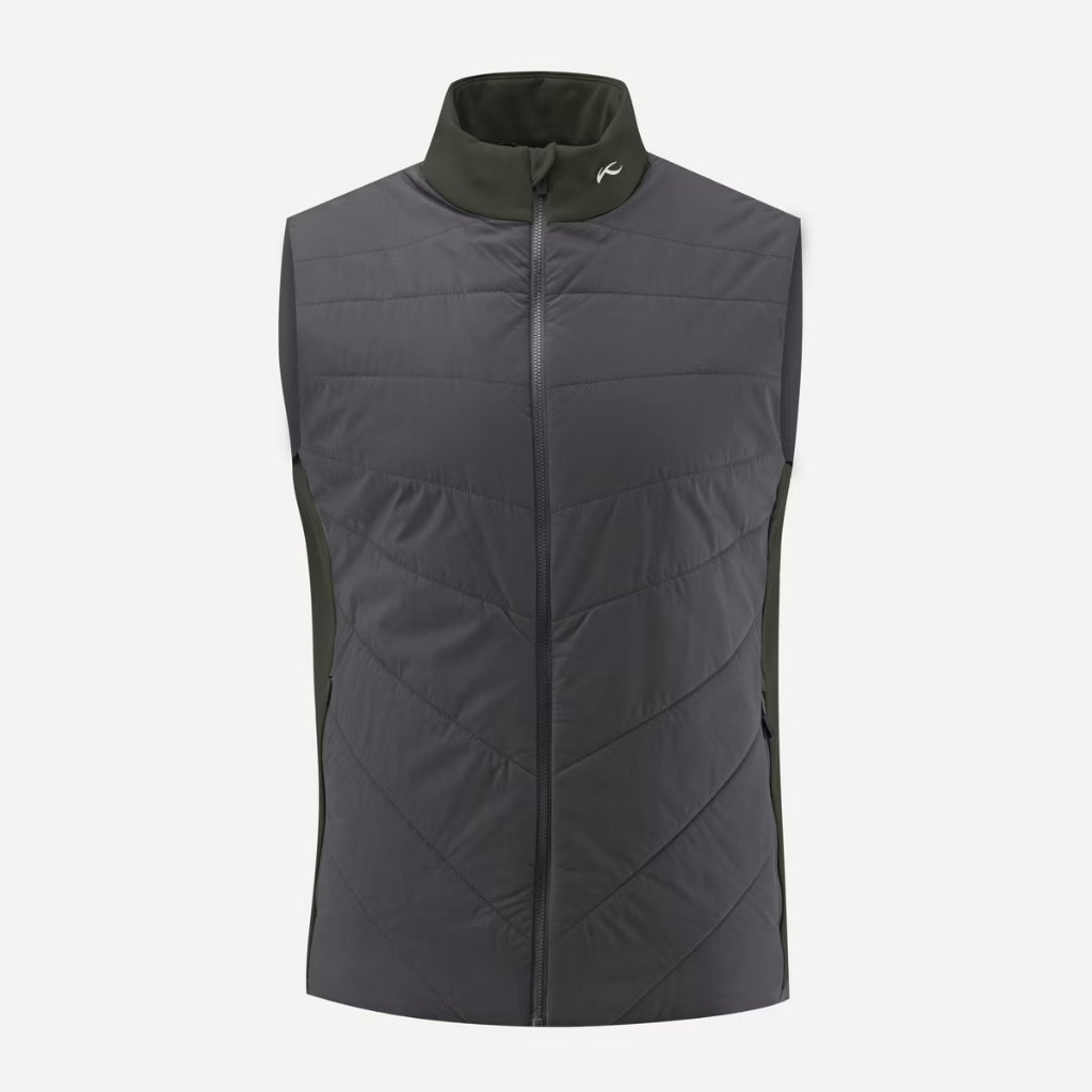 Kjus Men's Release Vest Insulated Men Vest Kjus Golf Jacket Jaket Kjus polar inner Windproof Waterpr