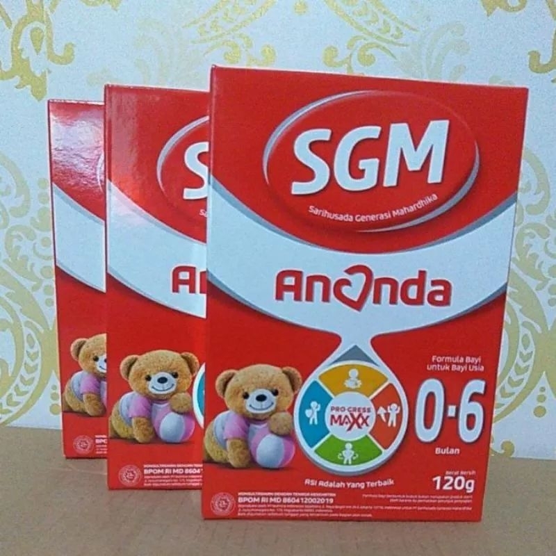 SUSU SGM 0-6BLN 120GR