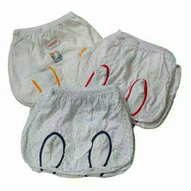 (6pcs)CELAN POP USAGI/CELANA KODOK USAGI SNI TERMURAH