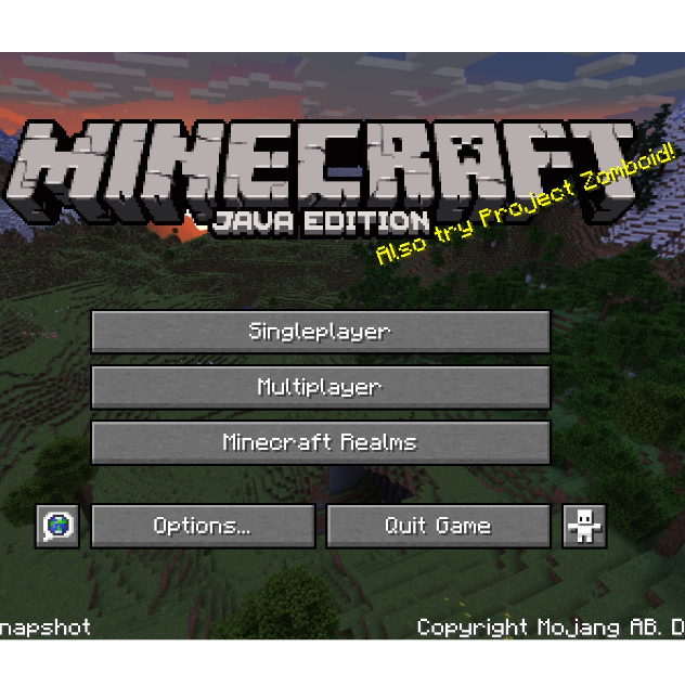Game Minecraft Offline Java Edition