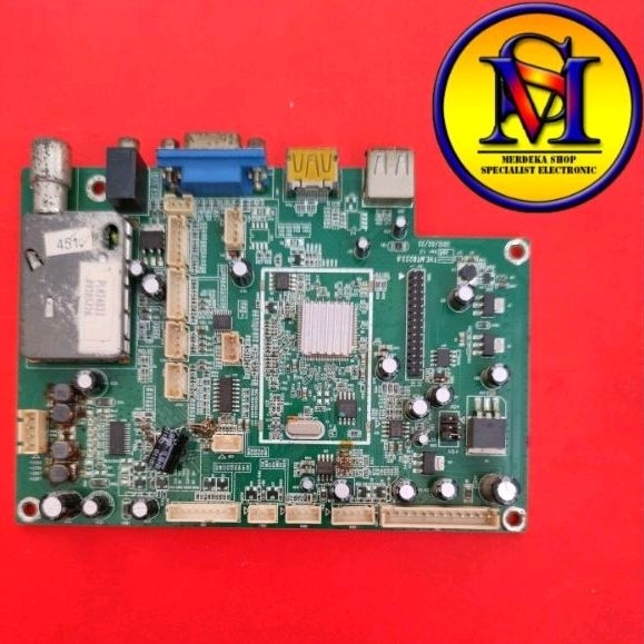 mb mobo mainboard module mesin tv Polytron PLM 24B33 PLM24B33