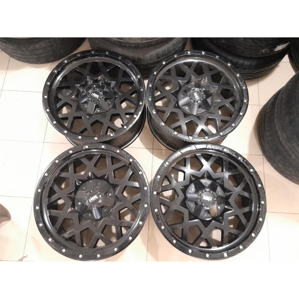 VELG BEKAS SOPENG HSR R20X9 5X114/5x127 ET18