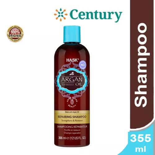 HASK ARGAN OIL REPAIRING SHAMPOO 355 ML / SHAMPO