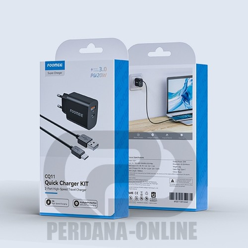 Charger Quick KIT Foomee CQ11