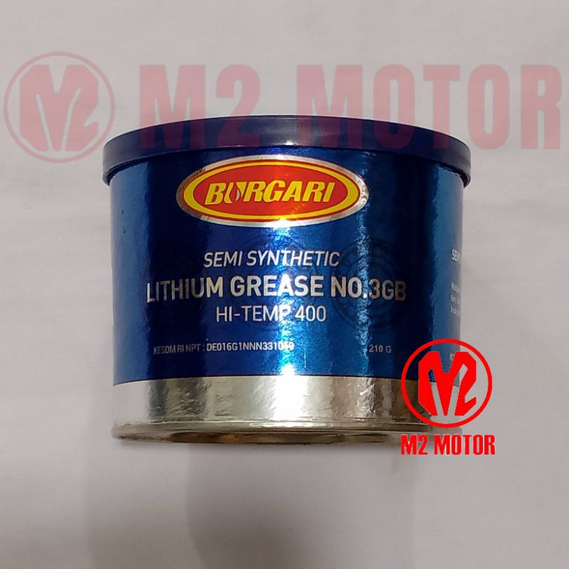 GREASE BURGARI HI-TEMP LITHIUM BEYOND GEMUK BURGARI