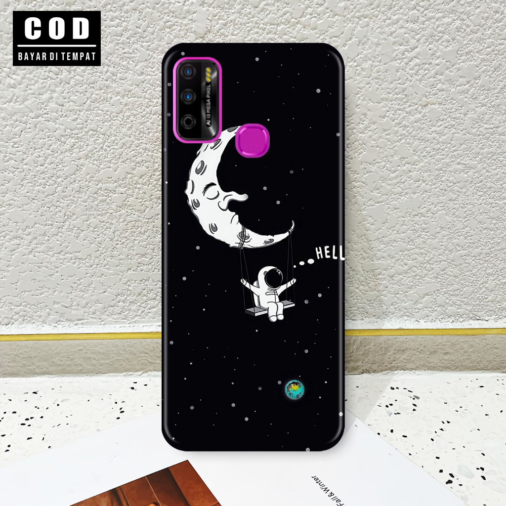 Case  INFINIX HOT 9 PLAY - Casing Hp - Softcase Case INFINIX HOT 9 PLAY- Casing Hp - Softcase - Case