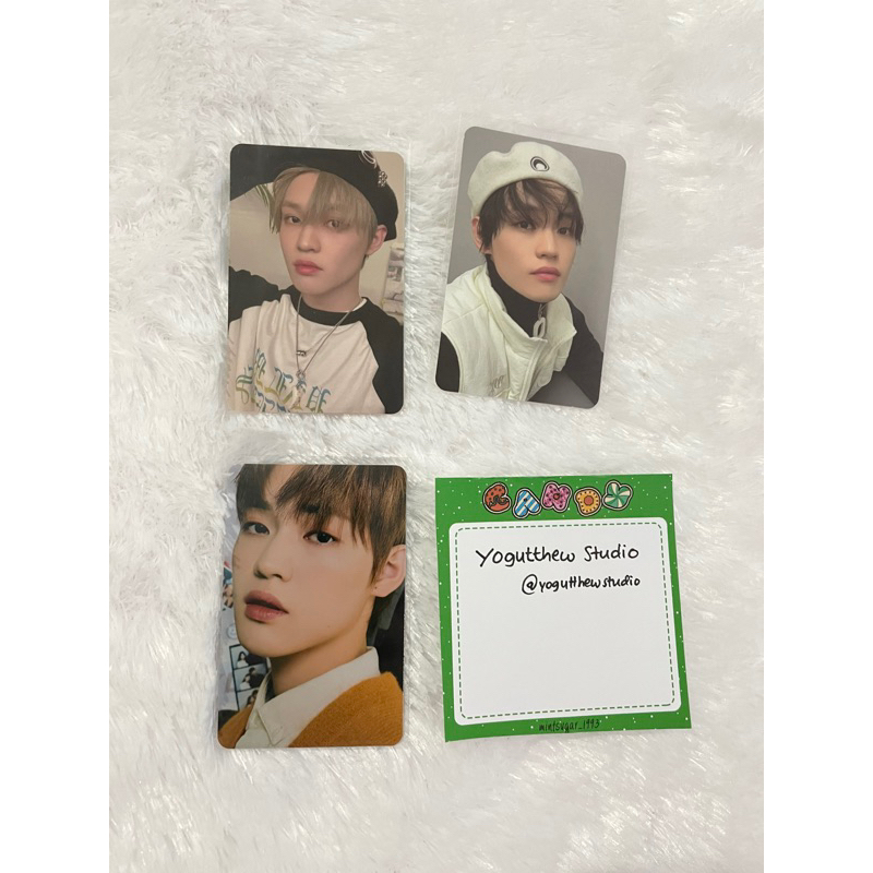 PC PHOTOCARD ORI CHENLE NCT DREAM HOT SAUCE BORING CANDY SMINI S MINI VER CANDYLAB