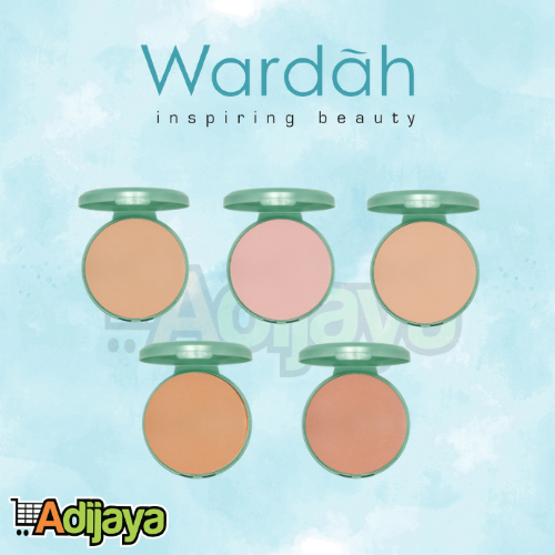 Wardah Refill Exclusive Two Way Cake - Bedak Dengan Tingkat Coverage Tinggi Yang Halus dan Tahan Lam