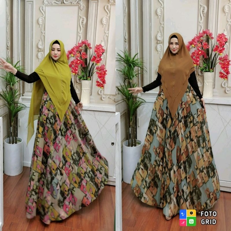 Faizah syari by fazza