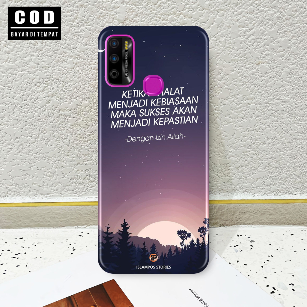 Case  INFINIX HOT 9 PLAY - Casing Hp - Softcase Case INFINIX HOT 9 PLAY- Casing Hp - Softcase - Case