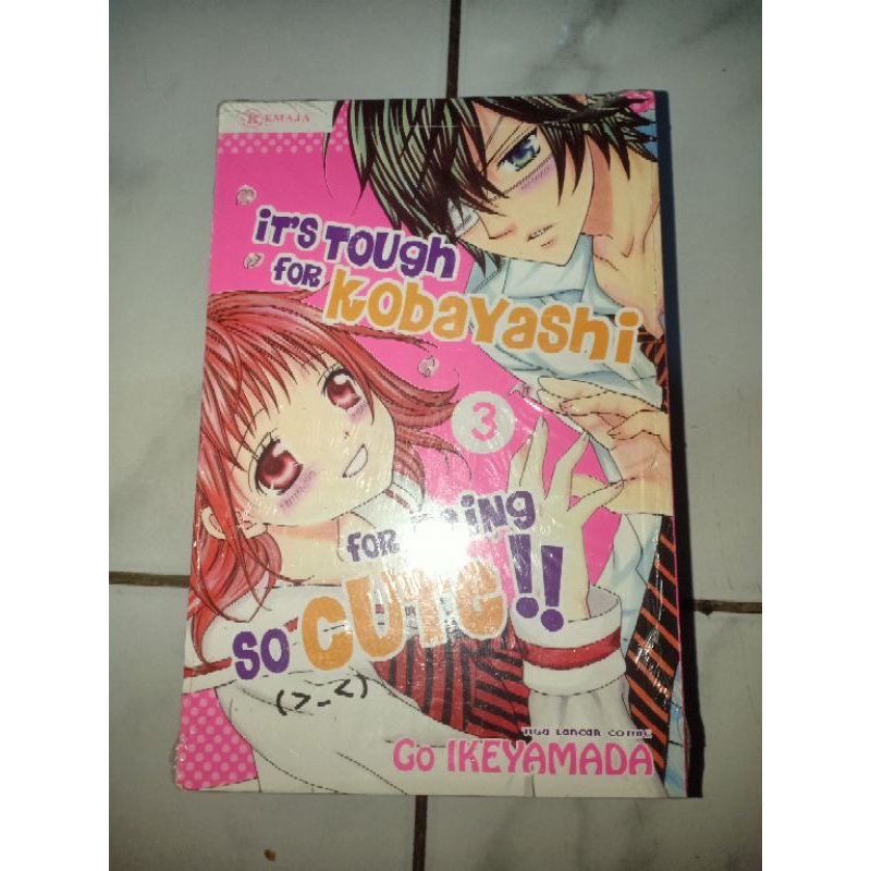 Its Tough For Kobayashi For Being So Cute 3