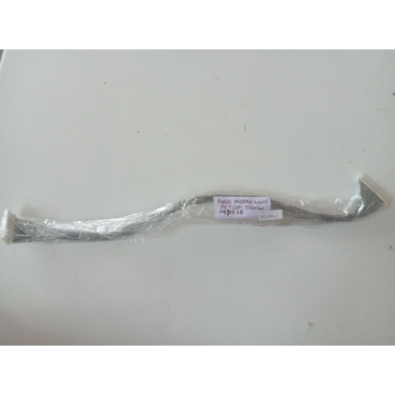 Kabel matherboard ke TCON TV Toshiba 24PB1E