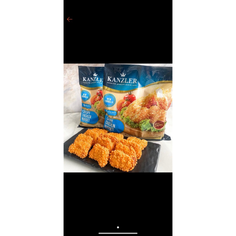 

Chicken Nugget Kanzler 450gr