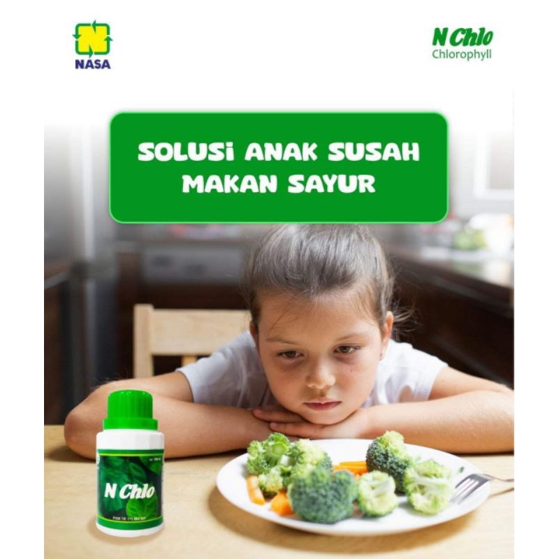 

NCHLO NASA - Solusi Anak Susah Makan Sayur
