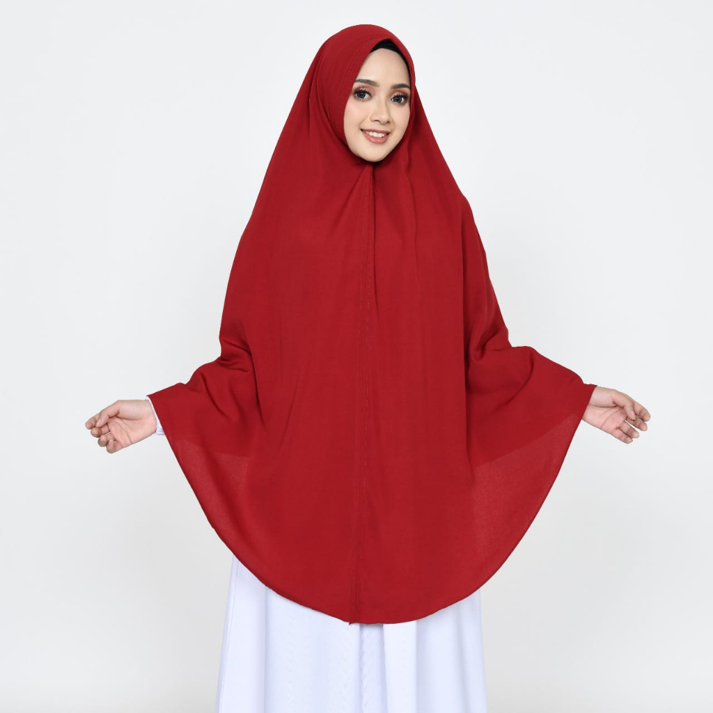 Khimar NON PET Jumbo premium wolfis