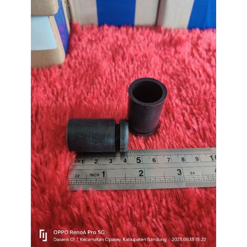 2pcs ambalan hitam/penyangga as cup sealer